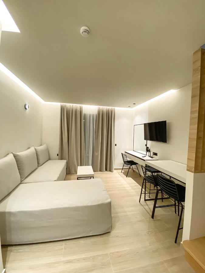 Barbie Hotel Apartments Ялиссос Экстерьер фото