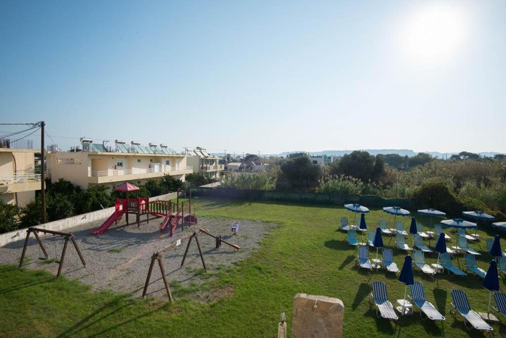 Barbie Hotel Apartments Ялиссос Экстерьер фото