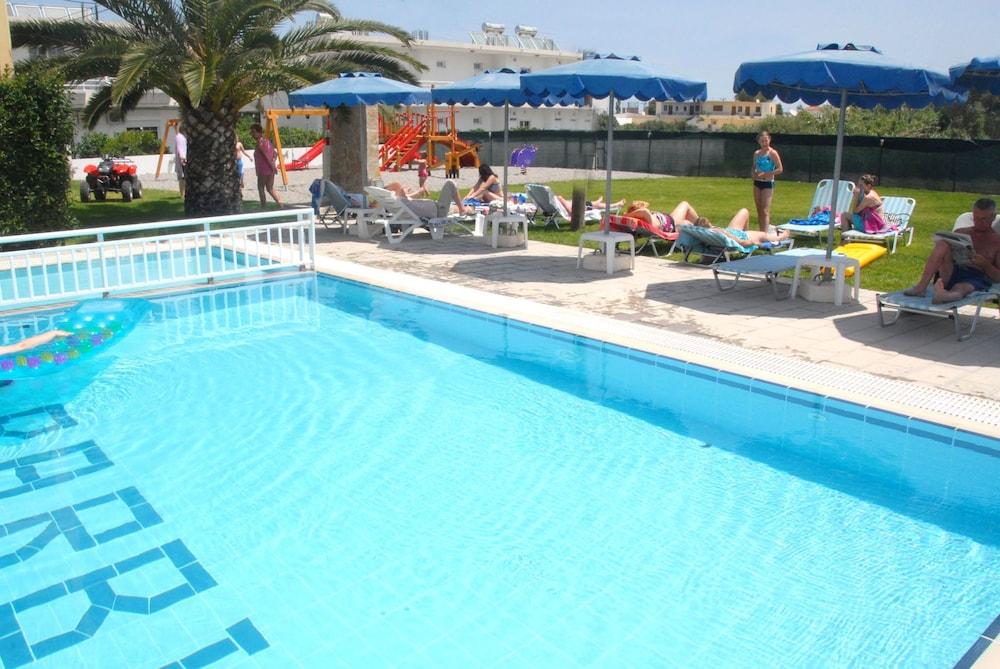 Barbie Hotel Apartments Ялиссос Экстерьер фото